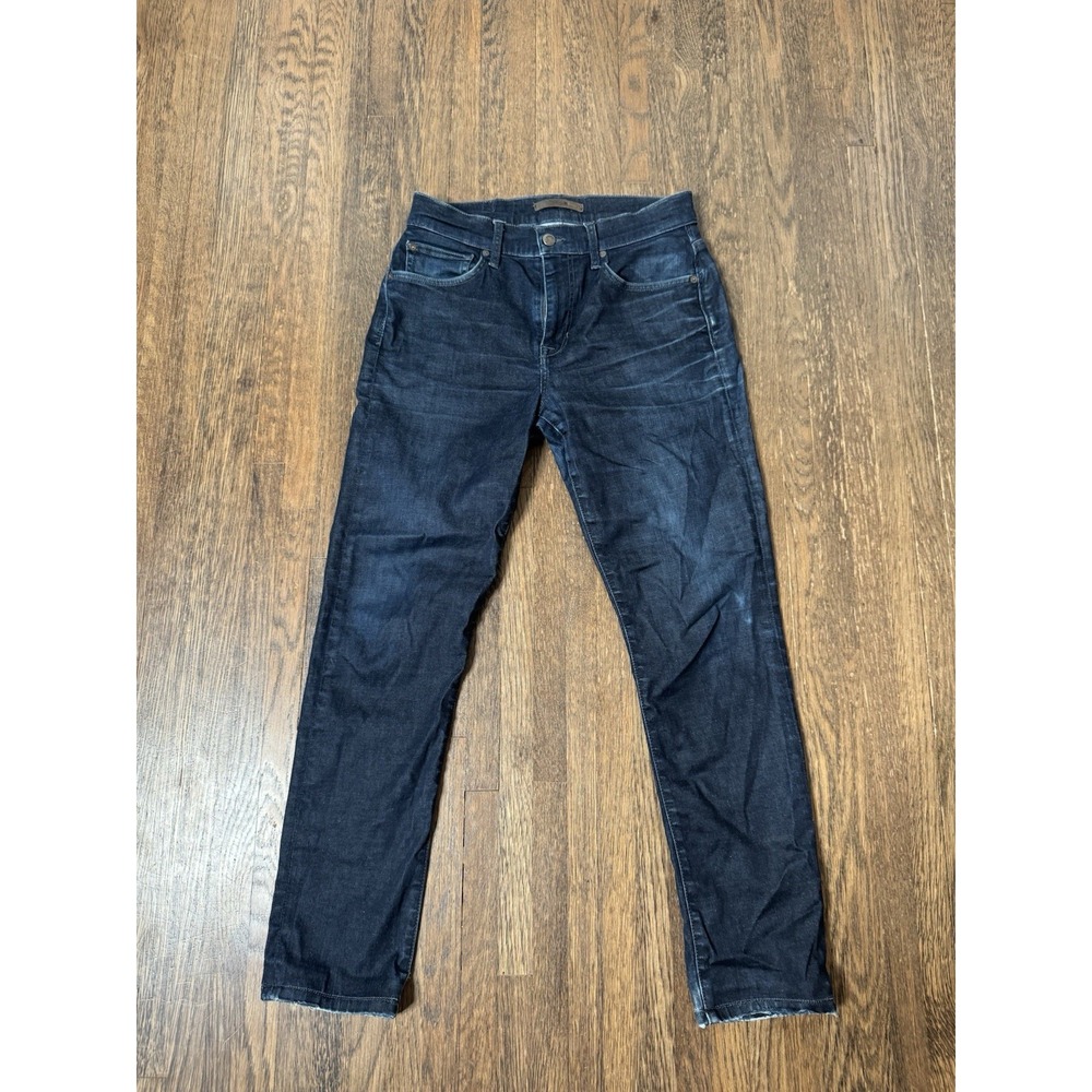 Joes Jeans Mens Slim Fit Dark Wash Stretch Denim Jeans Size 31 Waist